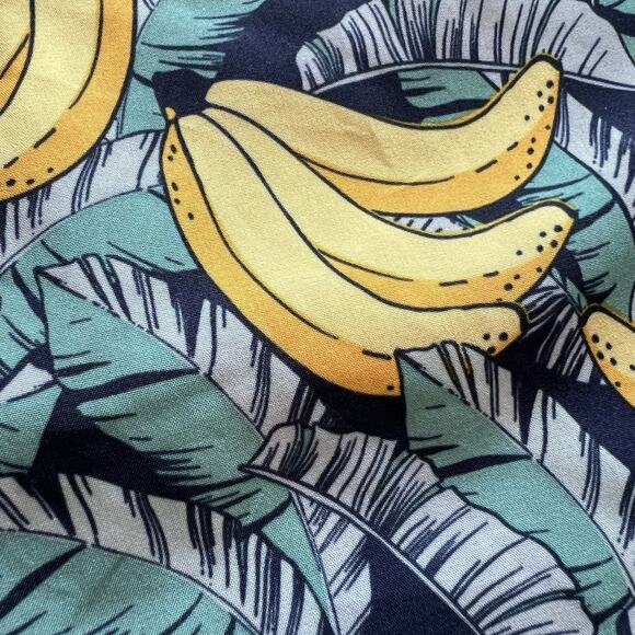 Banana Swim Trunks Men's Size XL Banana All Over Beach Pool Lined Inseam 7” - Picture 2 of 8